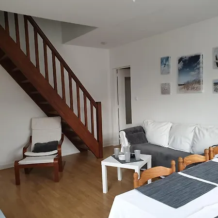 Apartamento Vent D Ouest T4 Avec Jardin Les Plages A Pied Pornichet