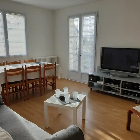 Vent D Ouest T4 Avec Jardin Les Plages A Pied Apartamento *