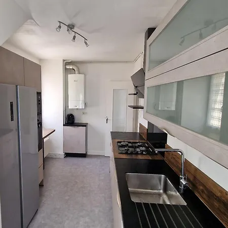 Vent D Ouest T4 Avec Jardin Les Plages A Pied Apartamento *